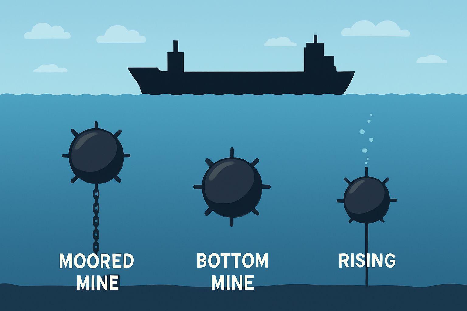 💡 바다의 지뢰, 기회(Naval Mine)는 무엇인가?