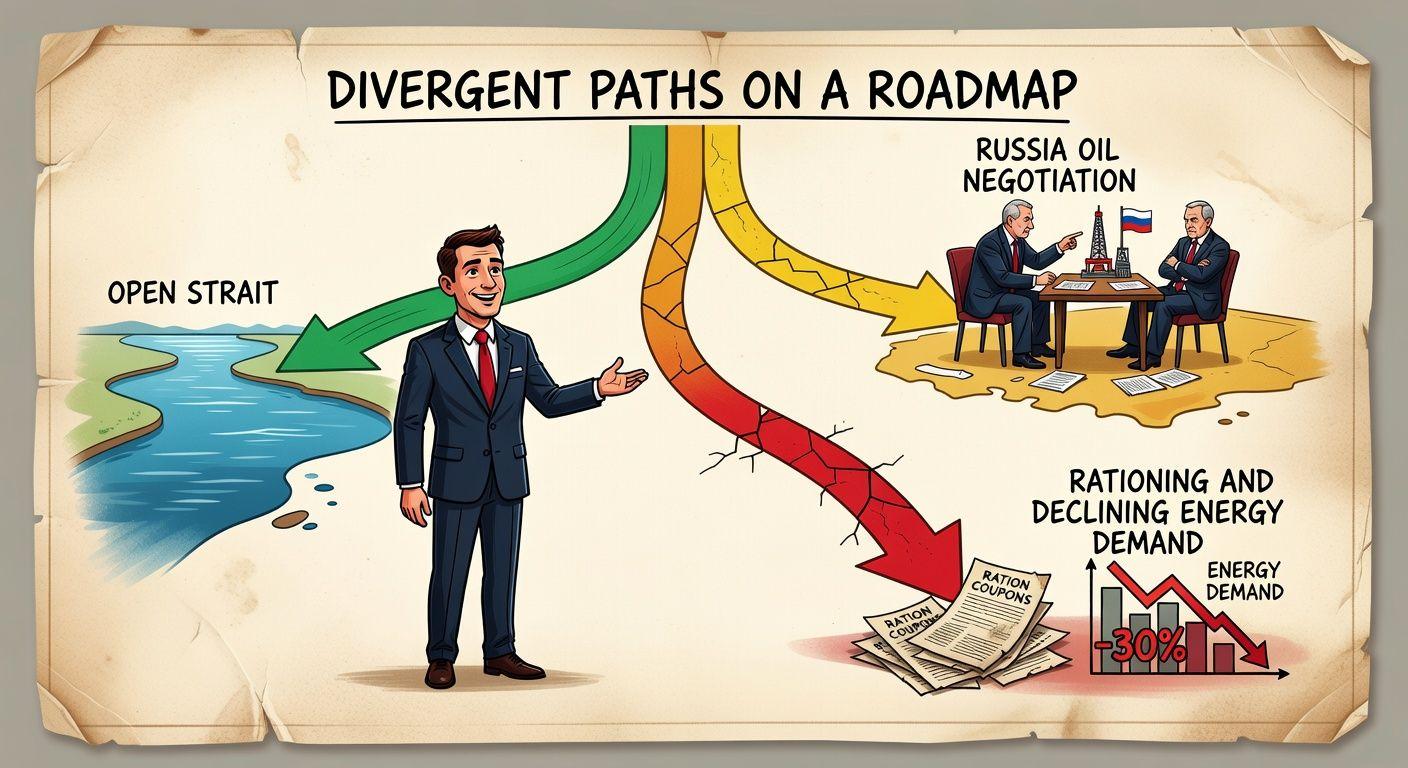 ⚙️ 정부의 대응 카드와 3가지 시나리오