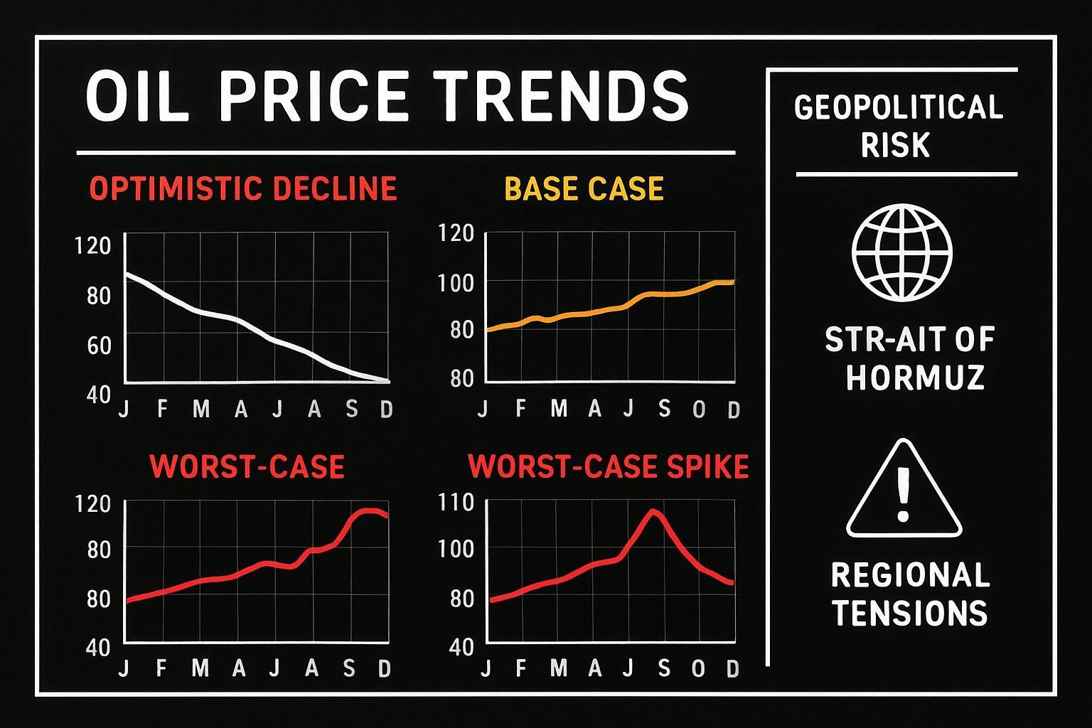 💰 호르무즈 위기, 유가는 어디로 갈까? 3가지 시나리오