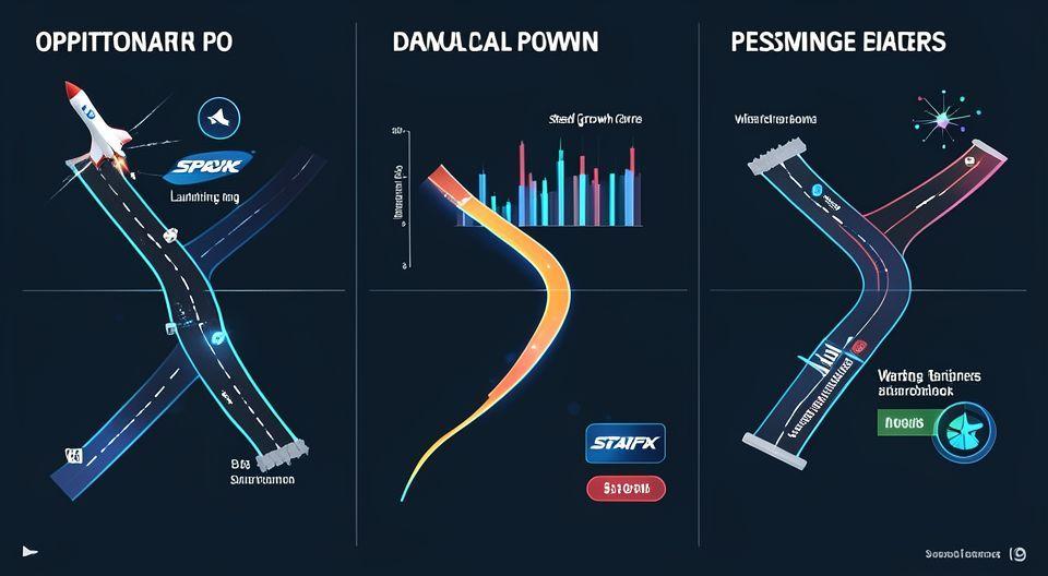 📈 우주 관련주 미래 시나리오와 투자 체크포인트