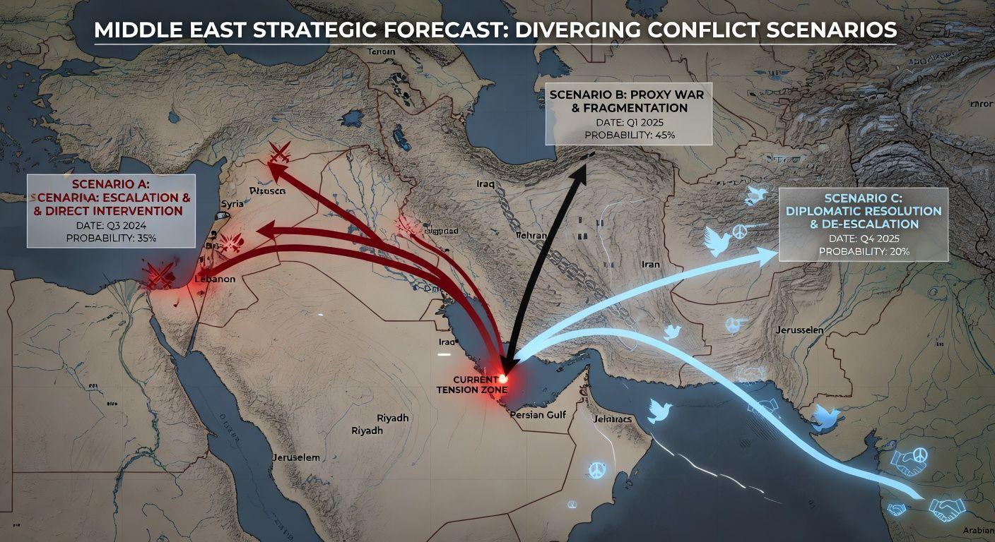 💡 4월 6일 이후 세 가지 시나리오