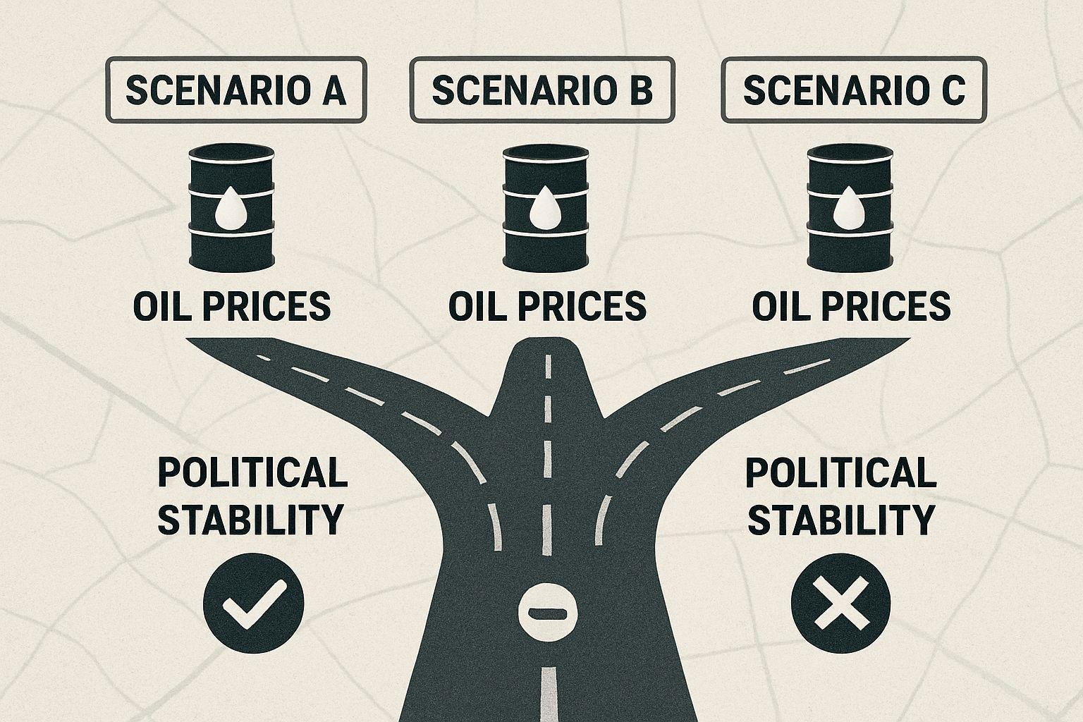 📊 세 가지 시나리오로 보는 미래 전망