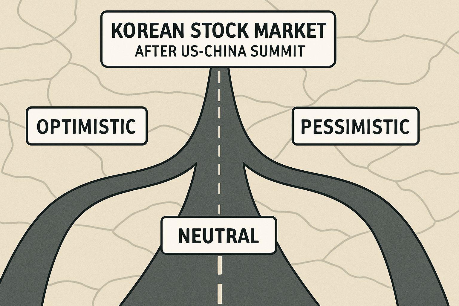 📈 3가지 시나리오로 보는 미중 회담 이후 투자 전략