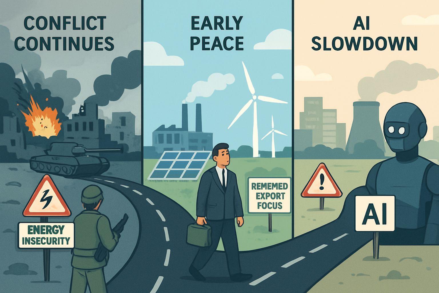 🔍 종전 후 시나리오별 투자 전략