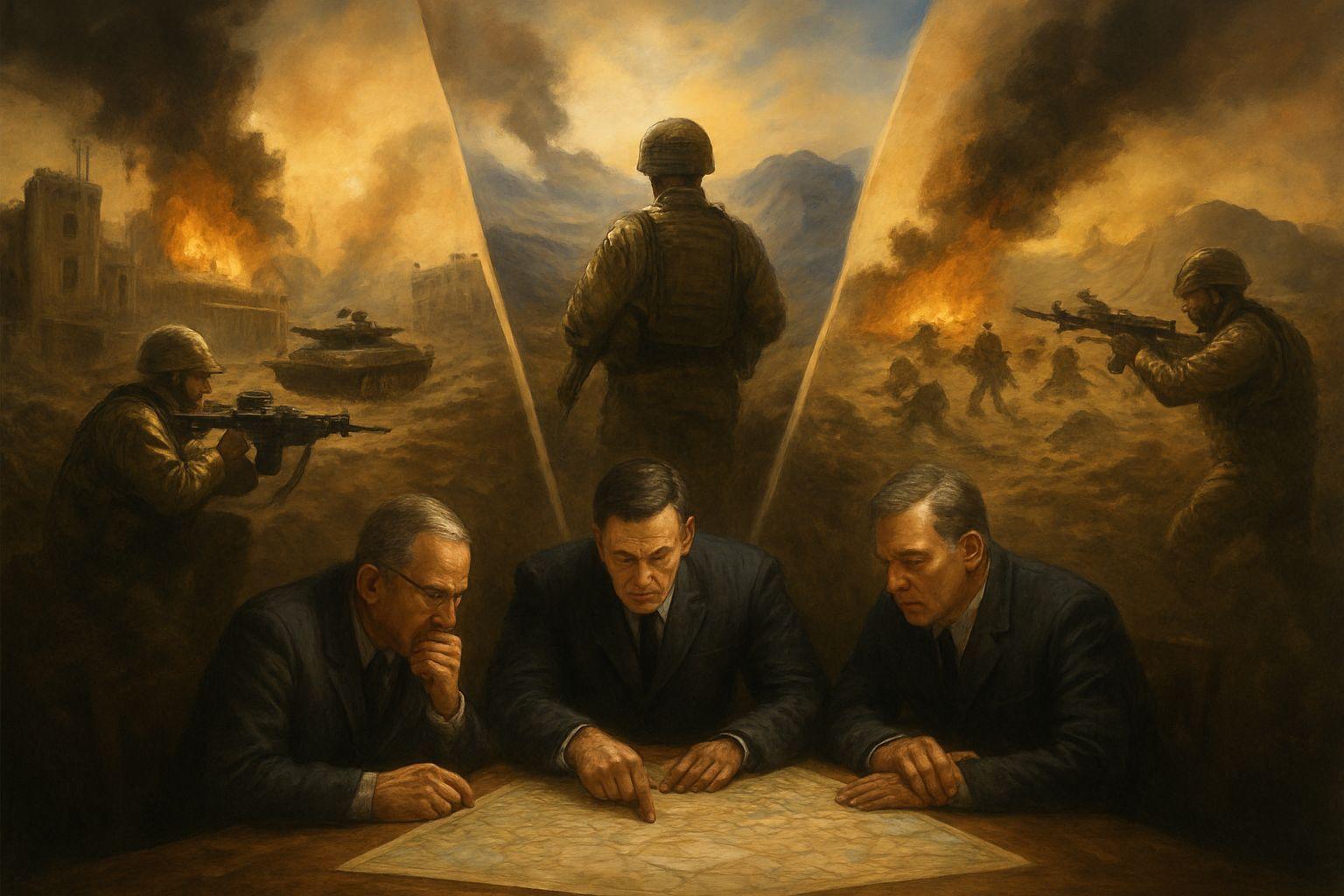 📈 3가지 시나리오: 승리, 협상, 수렁