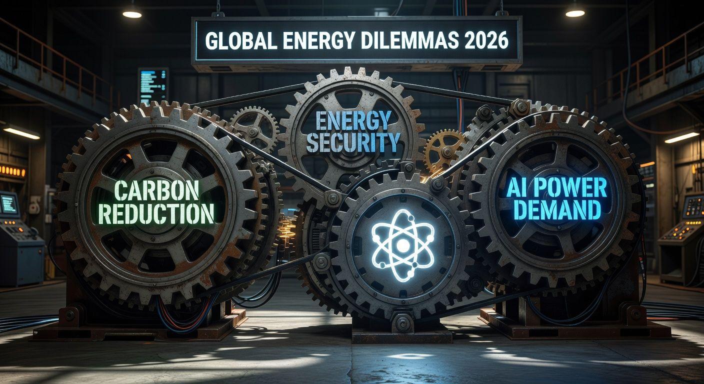 💰 원자력주를 이끄는 세 가지 핵심 딜레마