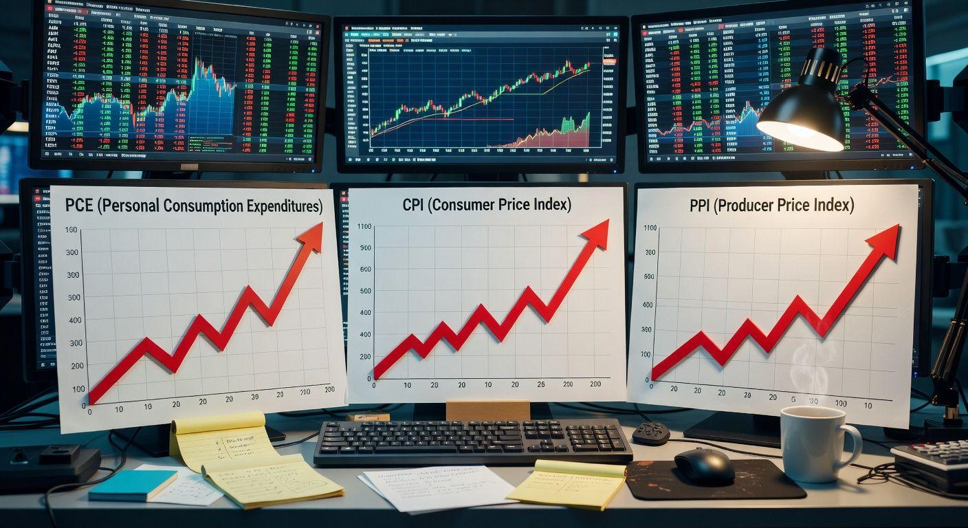 📈 두 번째 체크포인트: 물가 지표 3연발 (4월 9일, 10일, 14일)