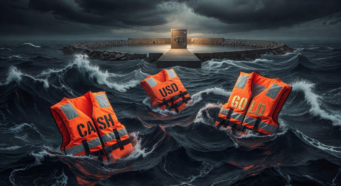 💰 위기 속 자산을 지키는 세 가지 구명조끼