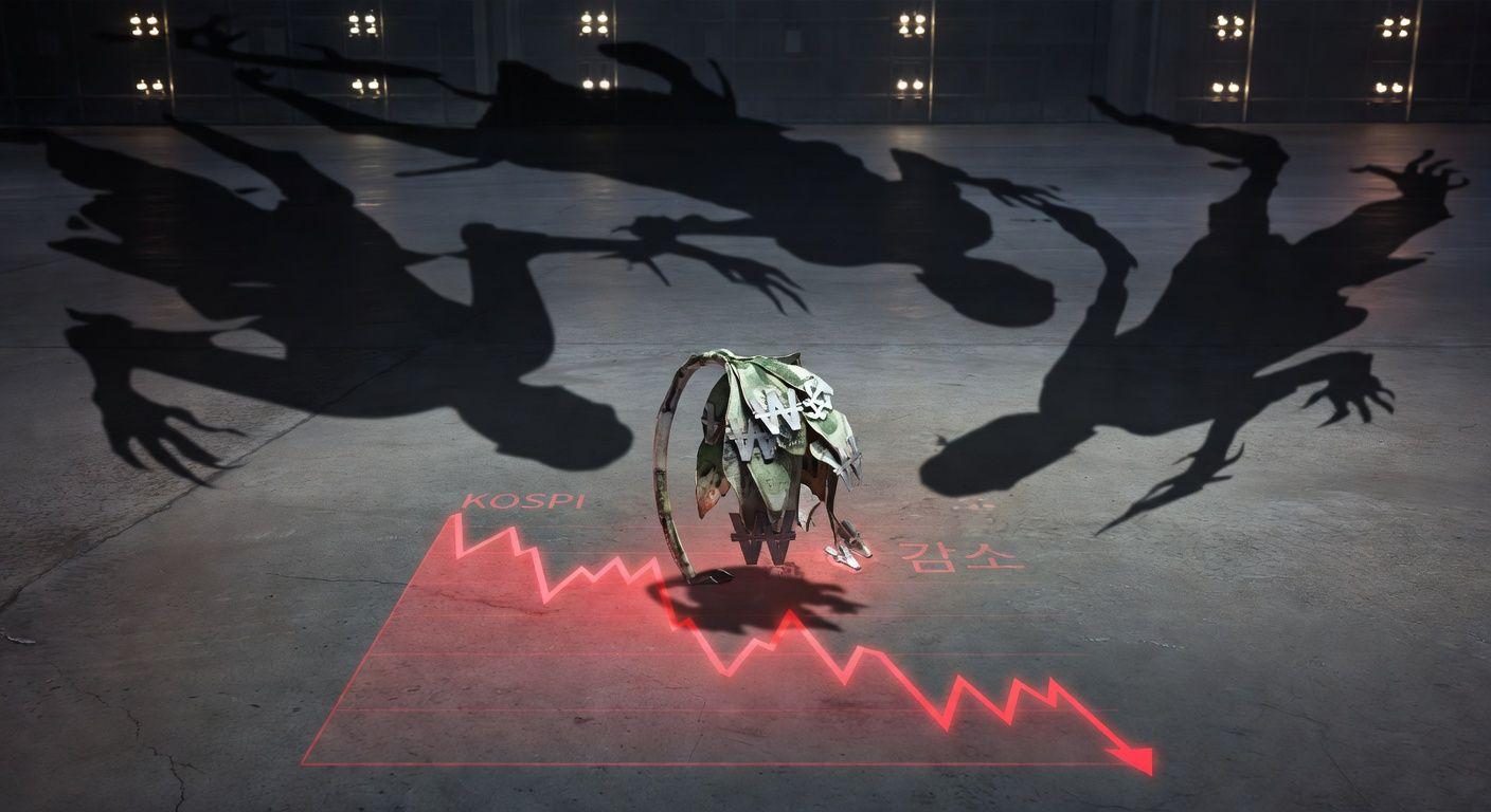 🔍 지금 한국 경제를 위협하는 세 가지 그림자