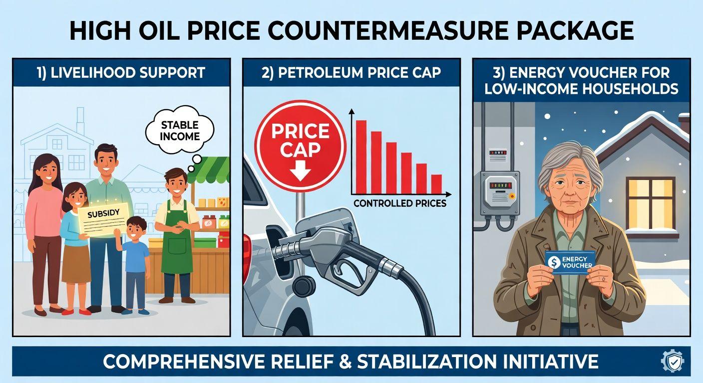 📊 고유가 대응 3대 패키지 상세 분석