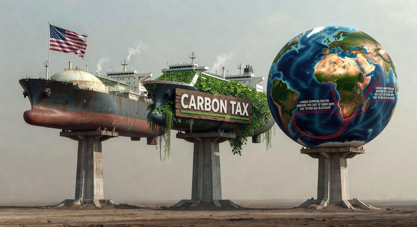 ✨ 조선업 호황의 3대 축: LNG, 친환경선, 지리정치학