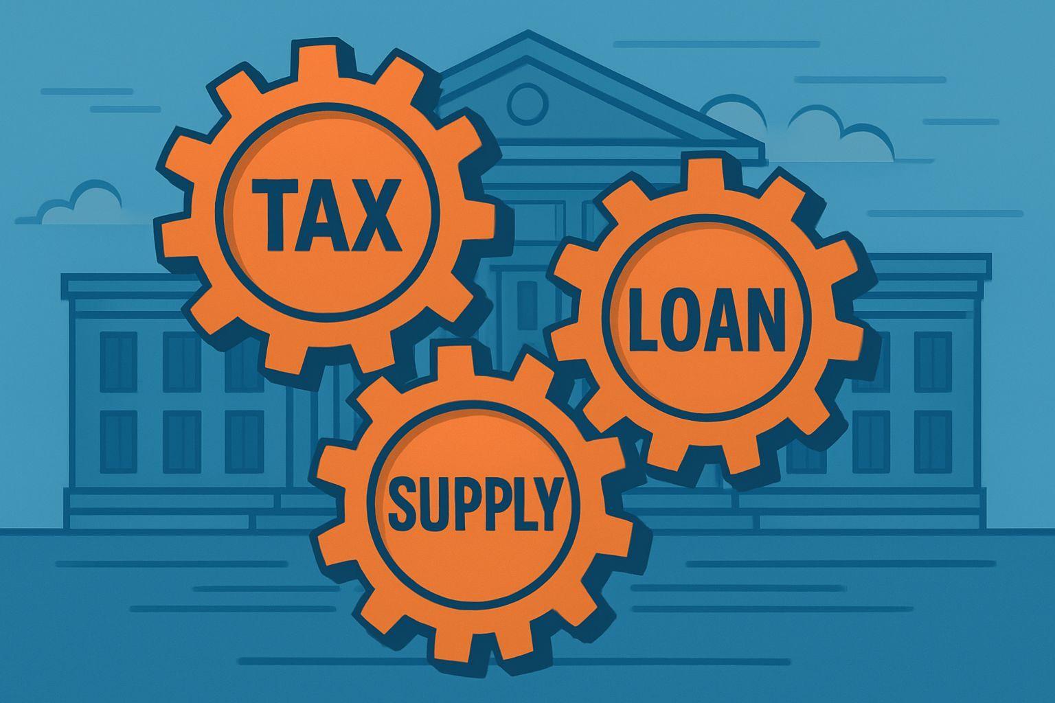 ⚙️ 정부의 3중 압박 전략: 세금, 대출, 공급