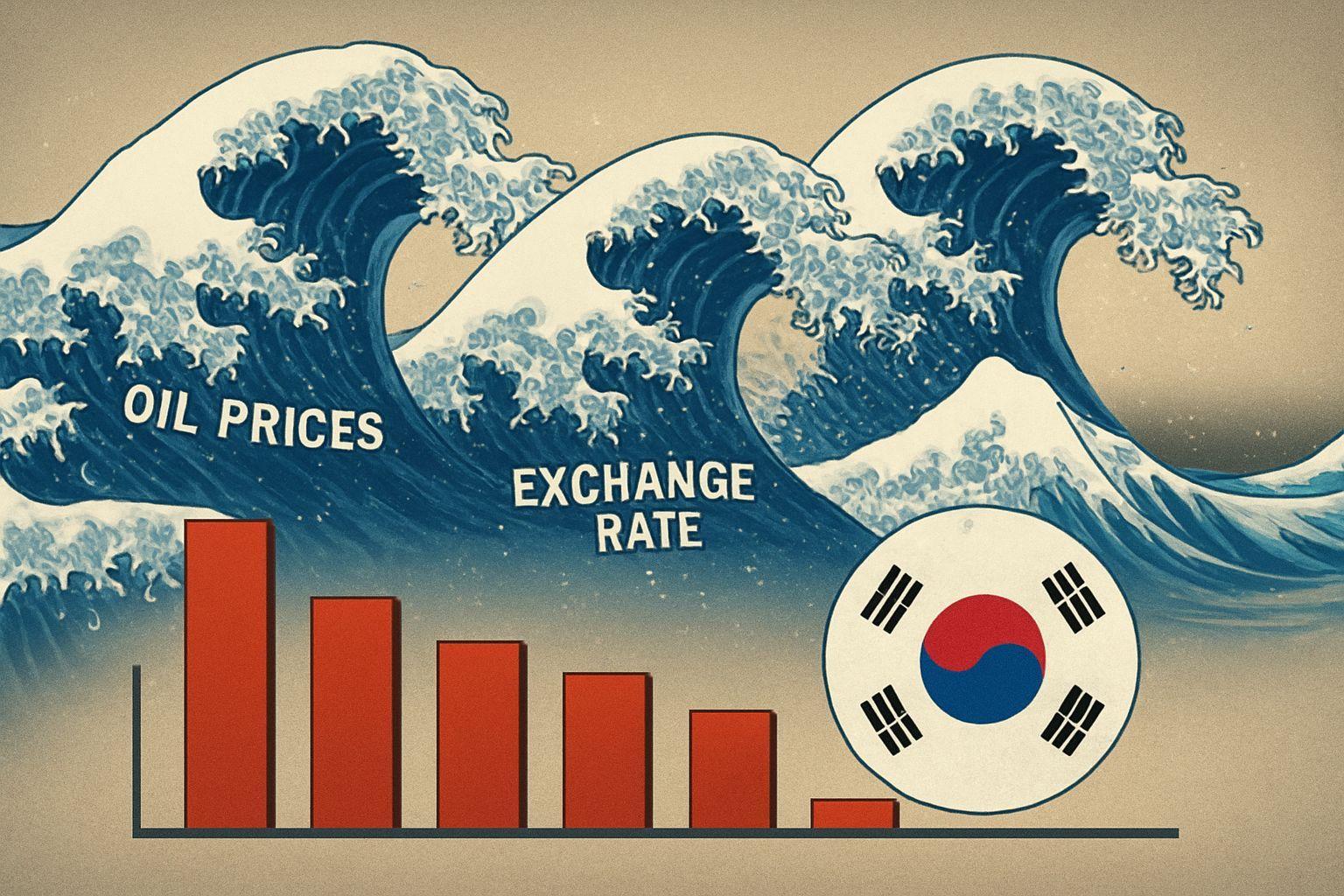 📈 한국 경제를 덮치는 세 가지 파도