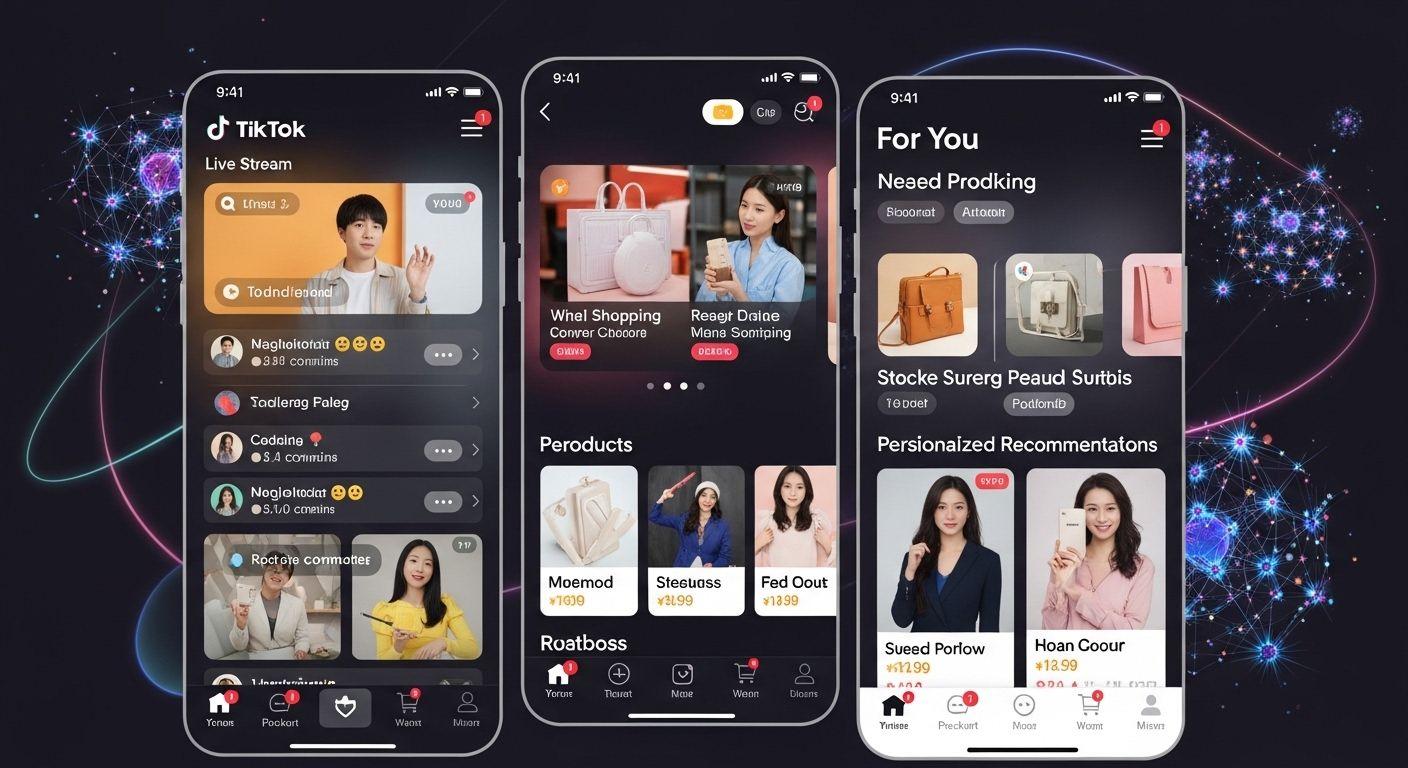 📱 바이트댄스: TikTok 넘어 AI 커머스 플랫폼으로 진화
