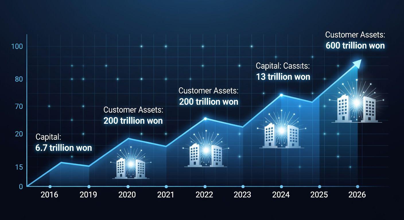 📈 미래에셋증권의 대변혁, 대우증권 인수부터 시작