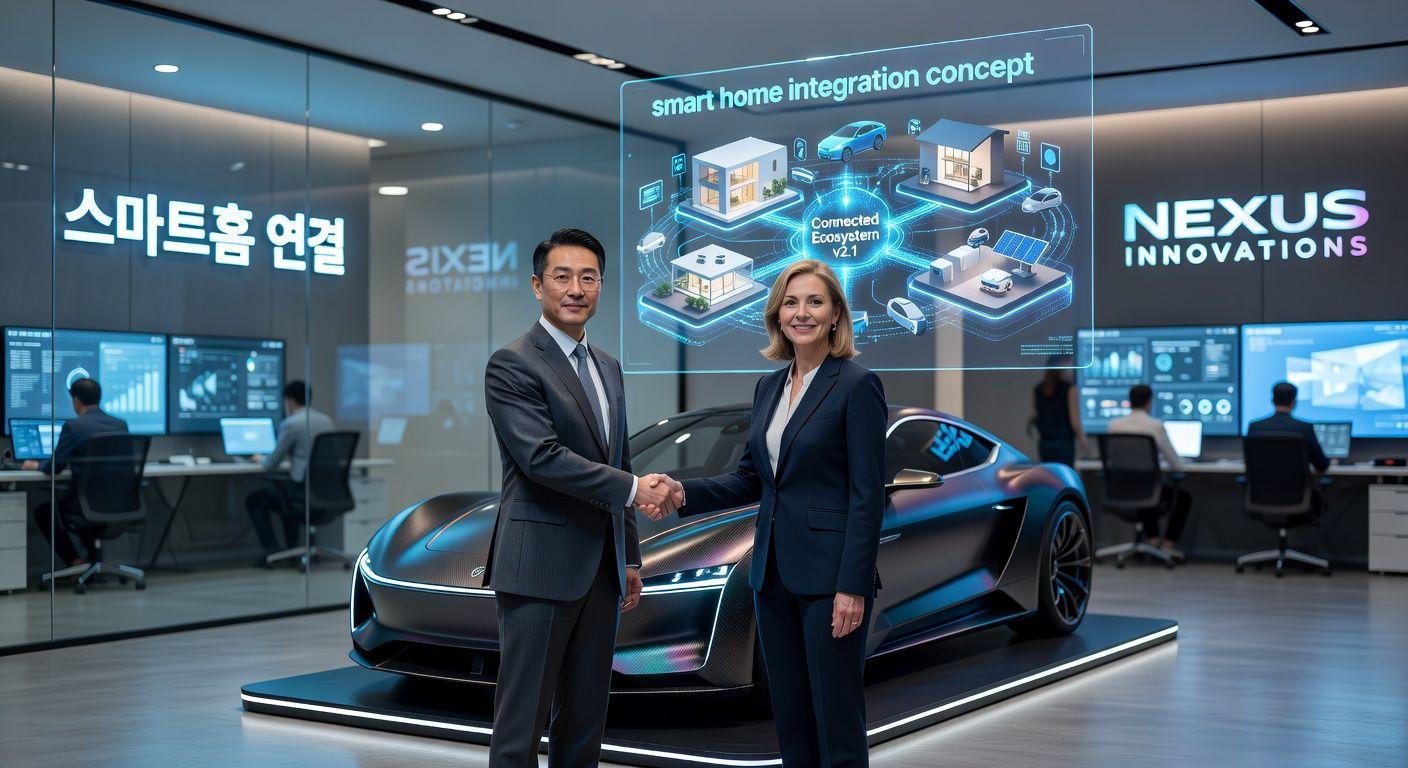 💡 미래 통합 플랫폼, 현대차와 삼성전자의 전략적 협력
