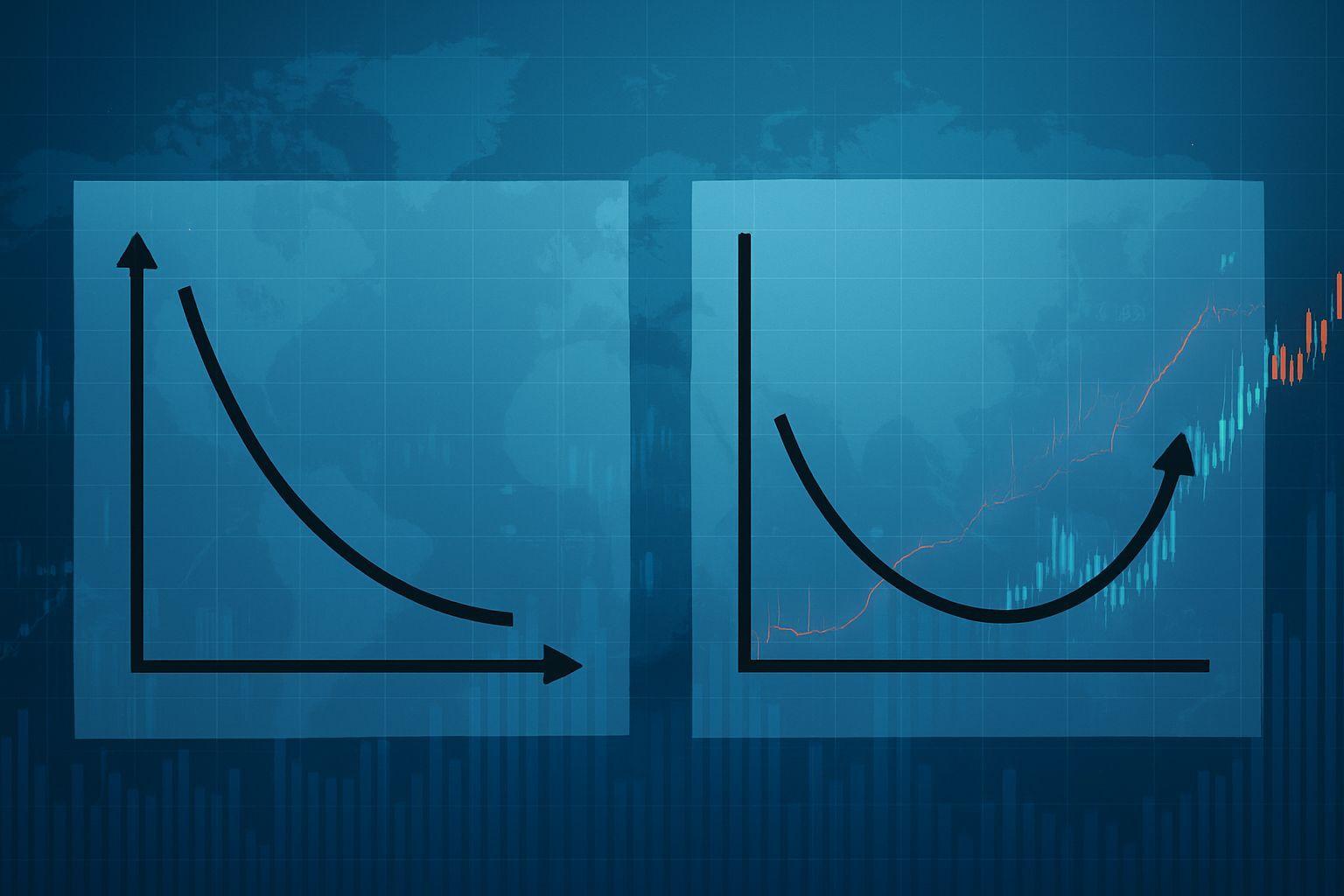 📈 투자의 두 갈래 길: L자형 장기 침체와 U자형 반등 시나리오