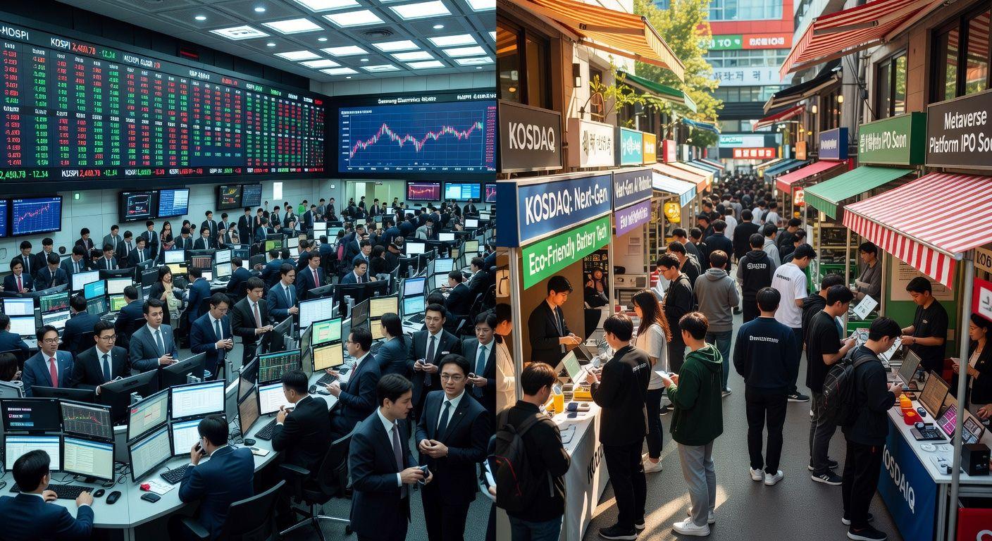 📌 코스피 vs 코스닥, 외국인 수급의 시차와 진짜 주체