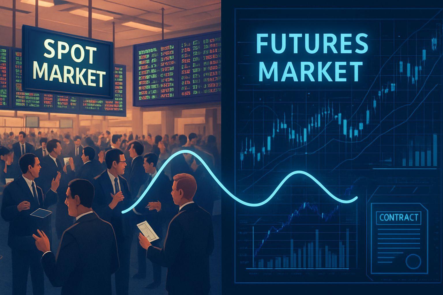 🔍 현물과 선물, 그리고 교묘한 조작의 시작