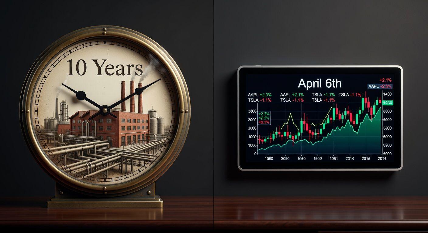 ⚙️ 당신의 유나이티드헬스 투자, 어떤 시계를 따를 것인가?