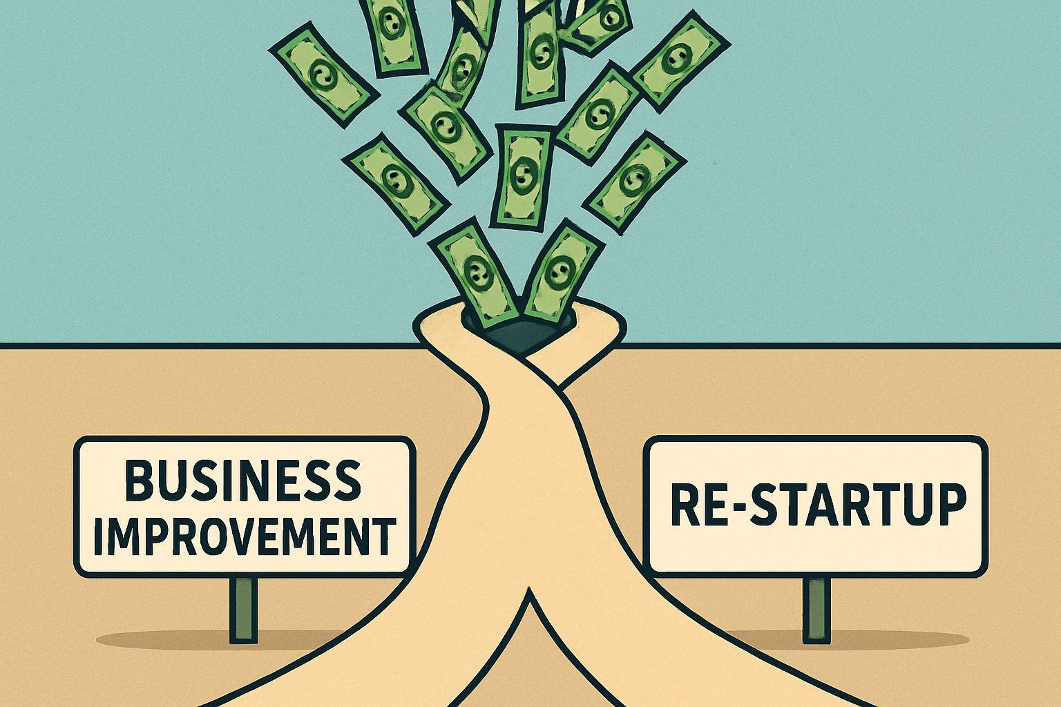 💰 경영개선 vs 재창업, 나에게 맞는 지원금은?