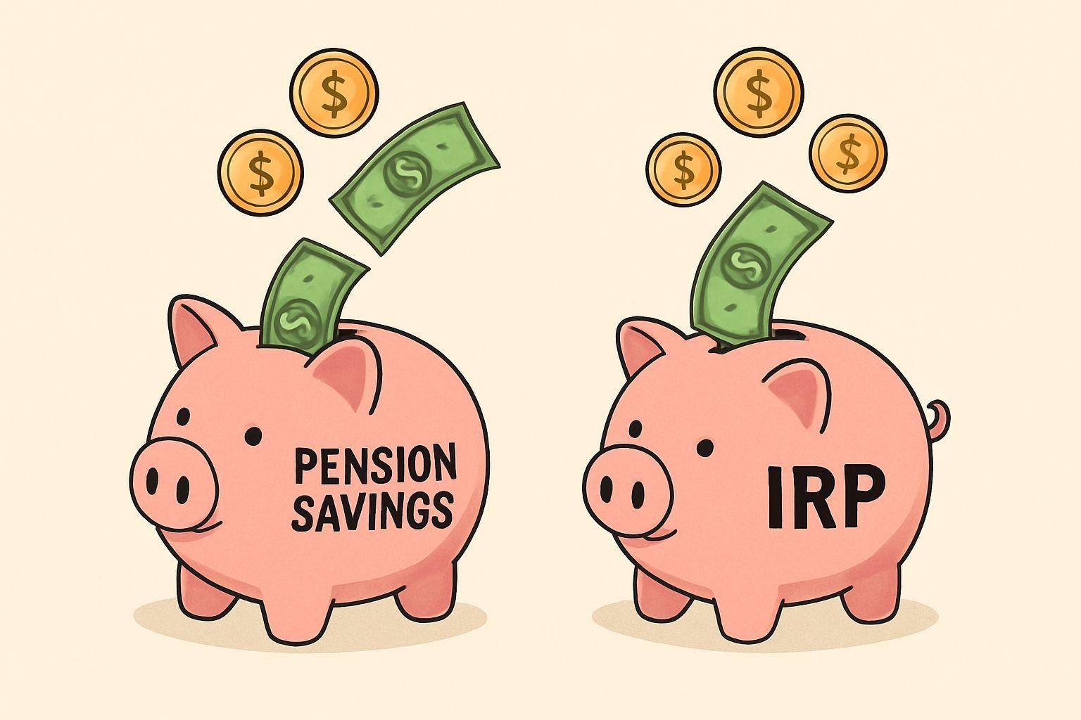 💰 연금저축 vs IRP, 노후를 위한 두 기둥 세액공제 혜택