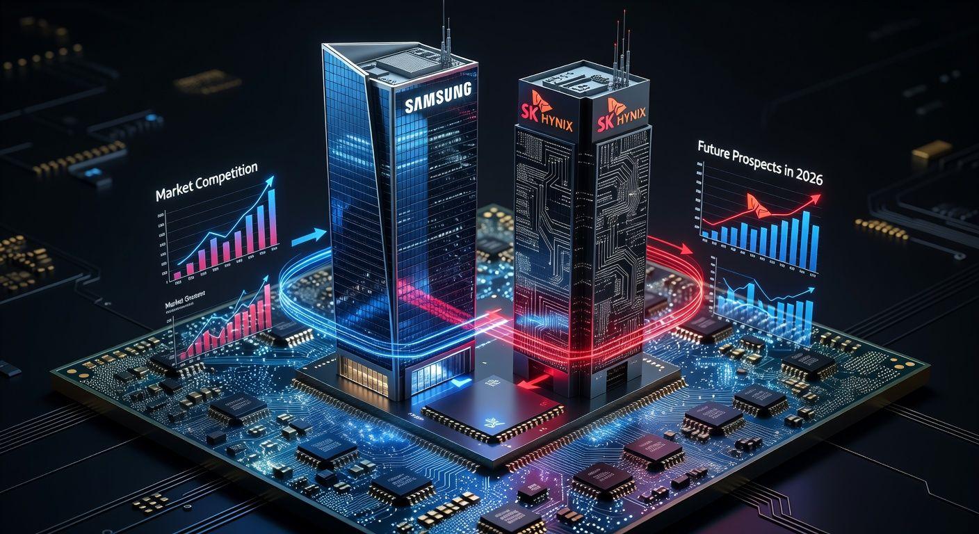 ✅ 2026년, 삼성전자와 SK 하이닉스 투자 전략