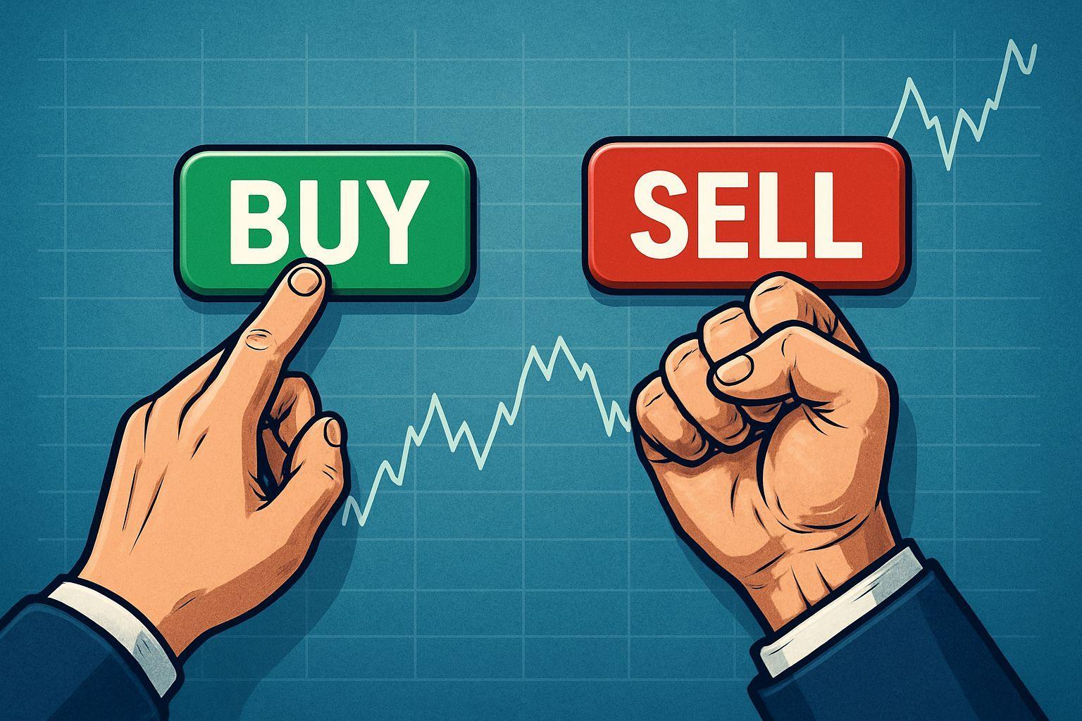 💡 K뱅크 상장 첫날, 누구는 팔고 누구는 샀을까?