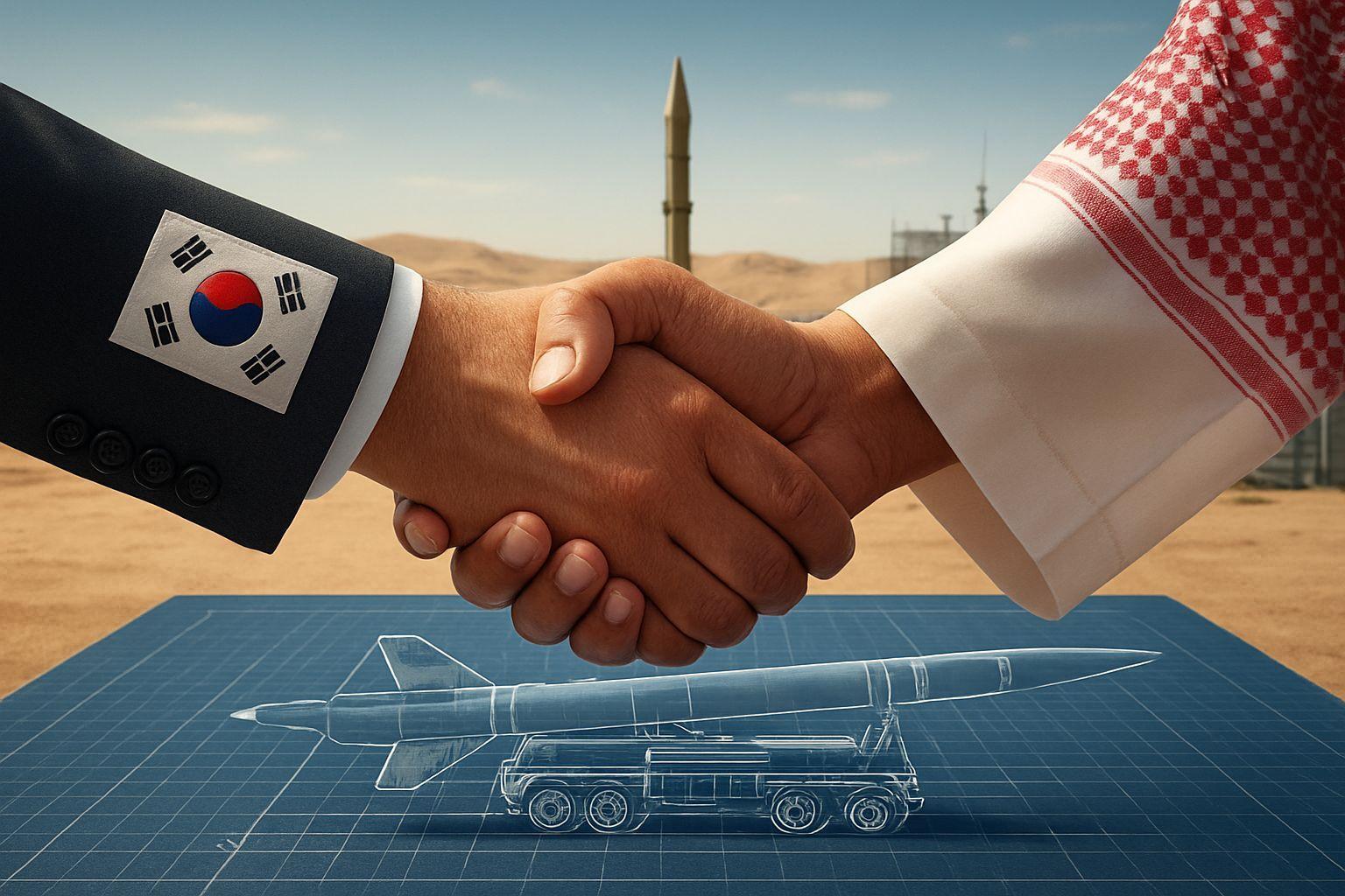 💰 안보 주권 패키지: 중동의 마음을 사로잡다