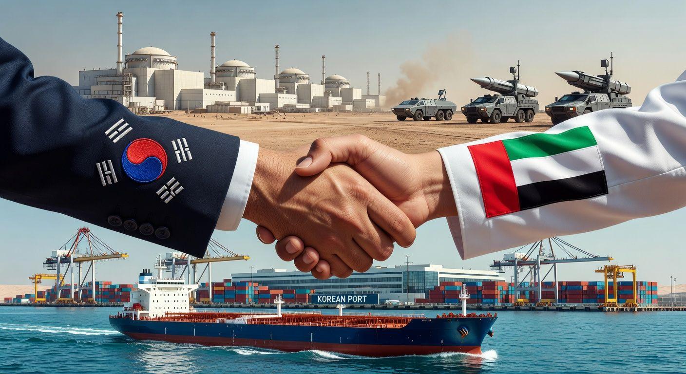 ✨ UAE와의 '에너지 보험', 한국의 숨겨진 무기