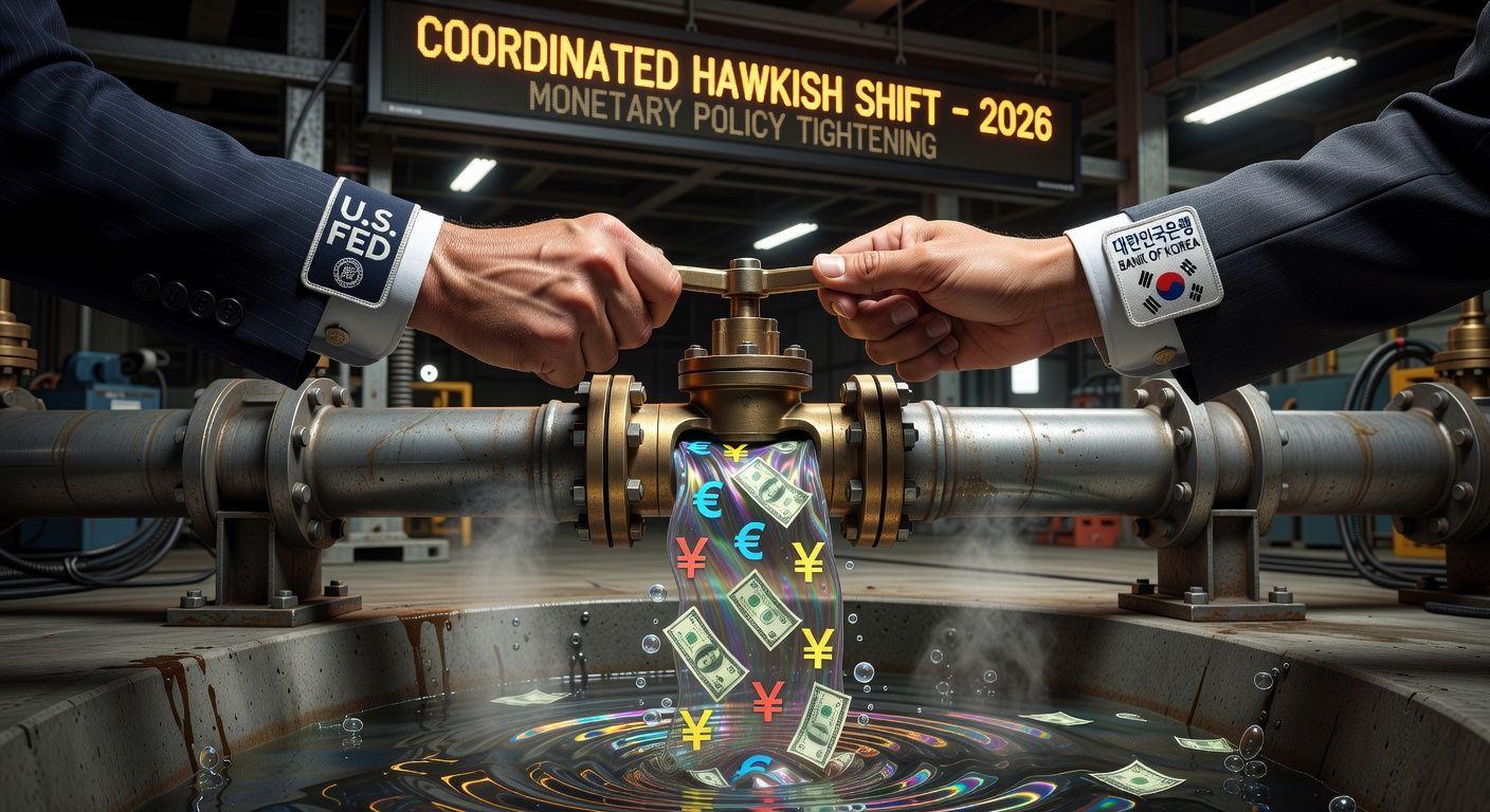 📈 한미 동시 매파 전환, 글로벌 돈의 흐름 변화