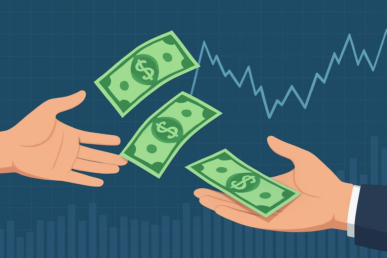 🔍 누가 팔고 누가 사는가? 시장 심리의 이면