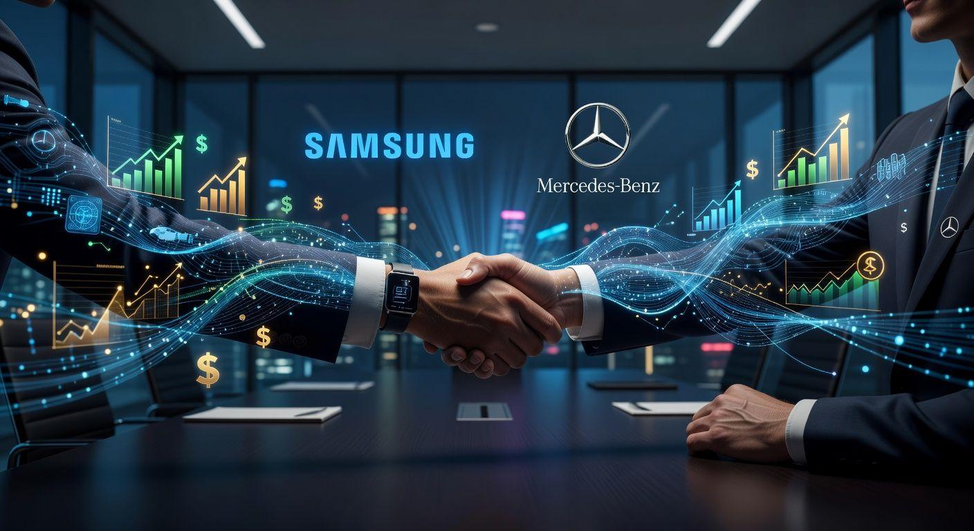 📈 삼성전자와 메르세데스 벤츠의 위닝 구조