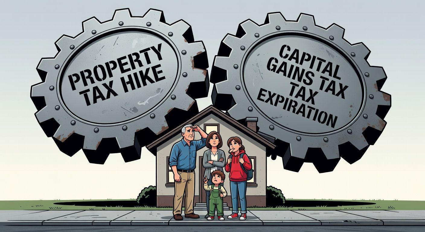 📈 2026년 핵심 변수: 보유세 인상 논의와 양도세 중과 종료