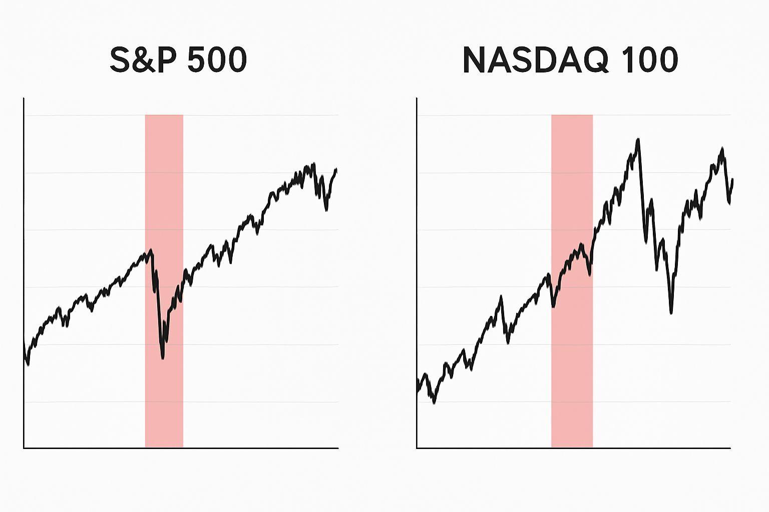 📈 수익률과 변동성의 역사적 데이터 비교