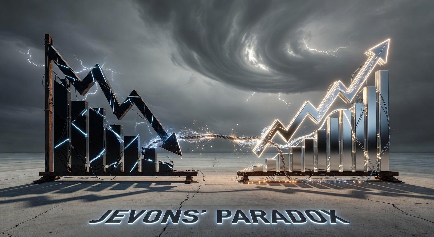 🔍 월가의 공포 vs. 제번스의 역설