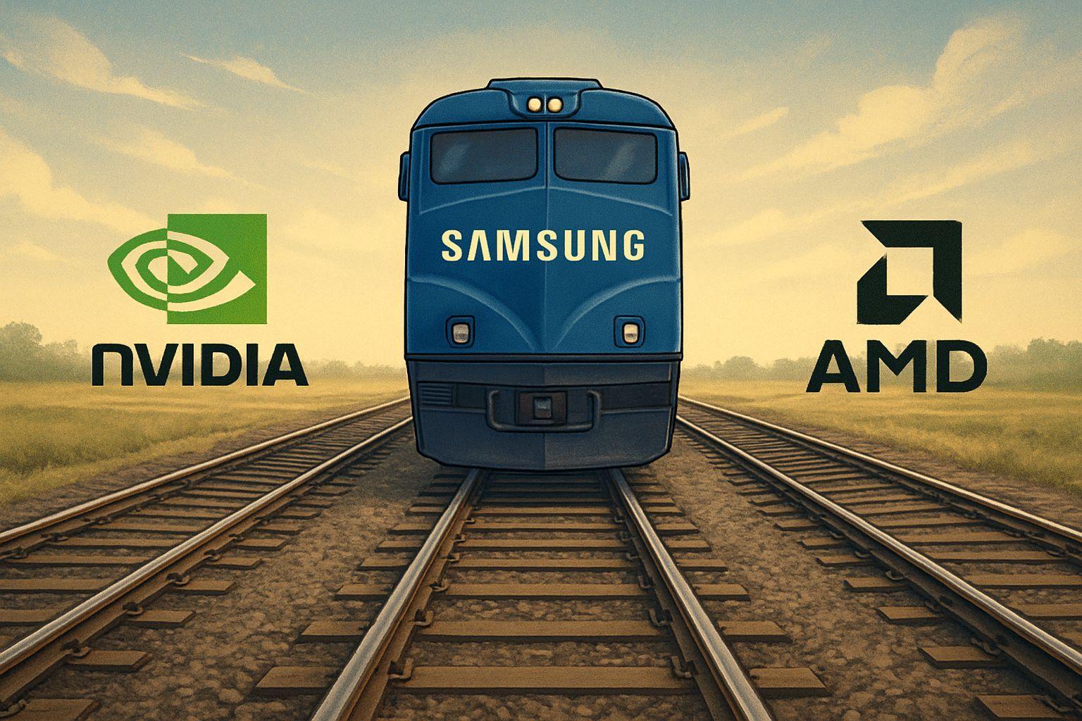 ✨ 엔비디아와의 숨겨진 협력, 삼성의 투트랙 전략