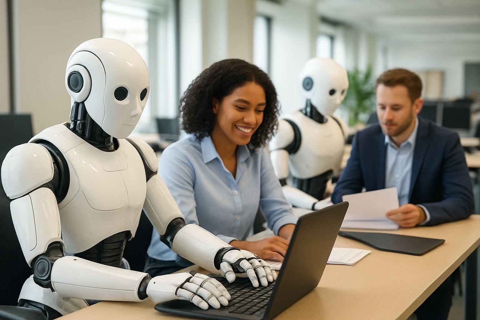 📈 AI 위기론, 오히려 '협업' 기회로?