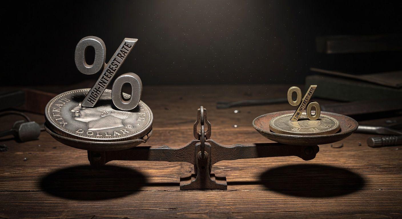 💰 금리 격차와 원화 가치 하락의 연결고리