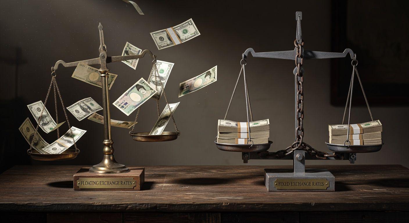 ⚙️ 변동 환율제와 고정 환율제: 무엇이 다를까요?