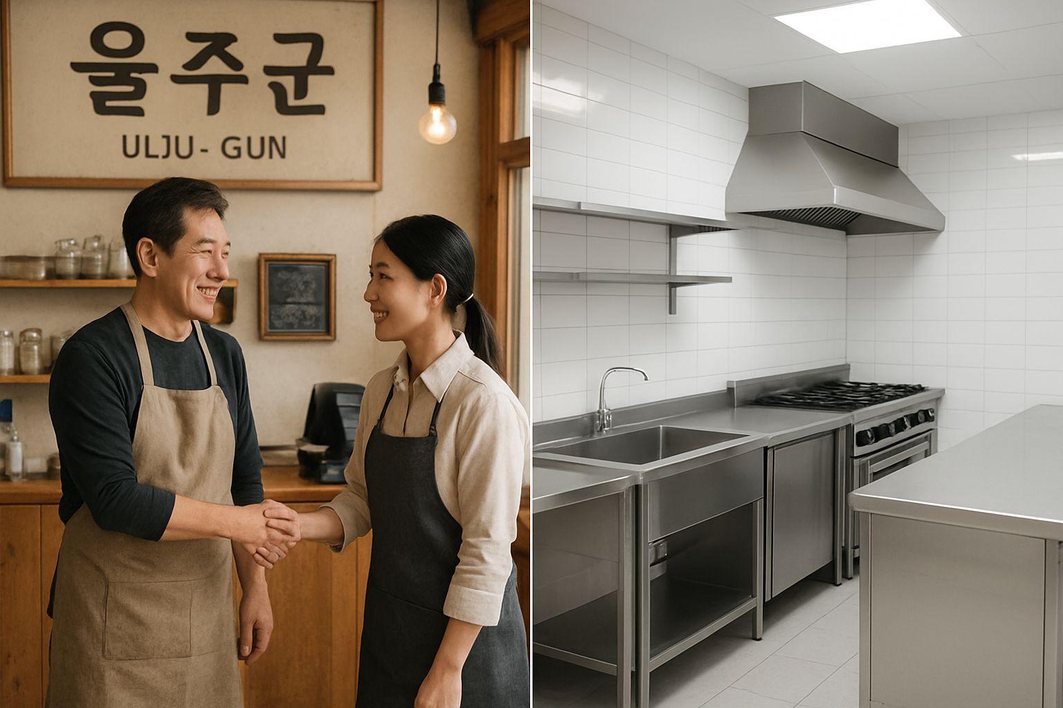 💰 울주군 인건비, 울산 남구 외식업 위생 개선 지원!