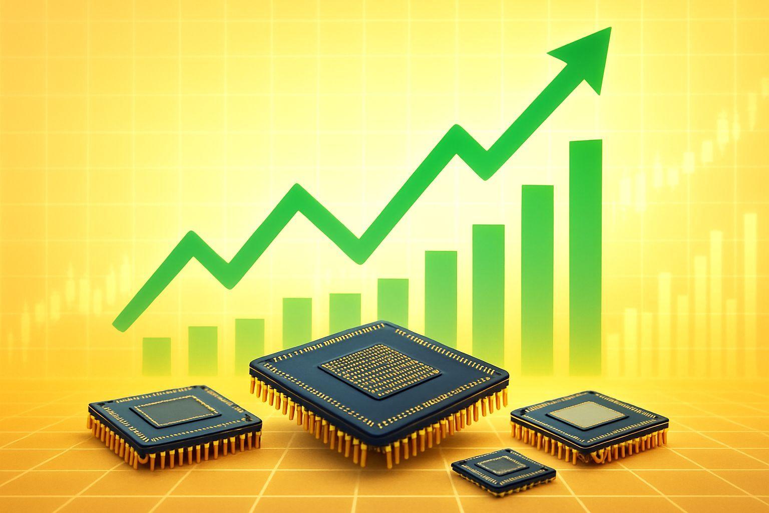 📈 반도체 실적 견인, 2026년 EPS 상향 조정
