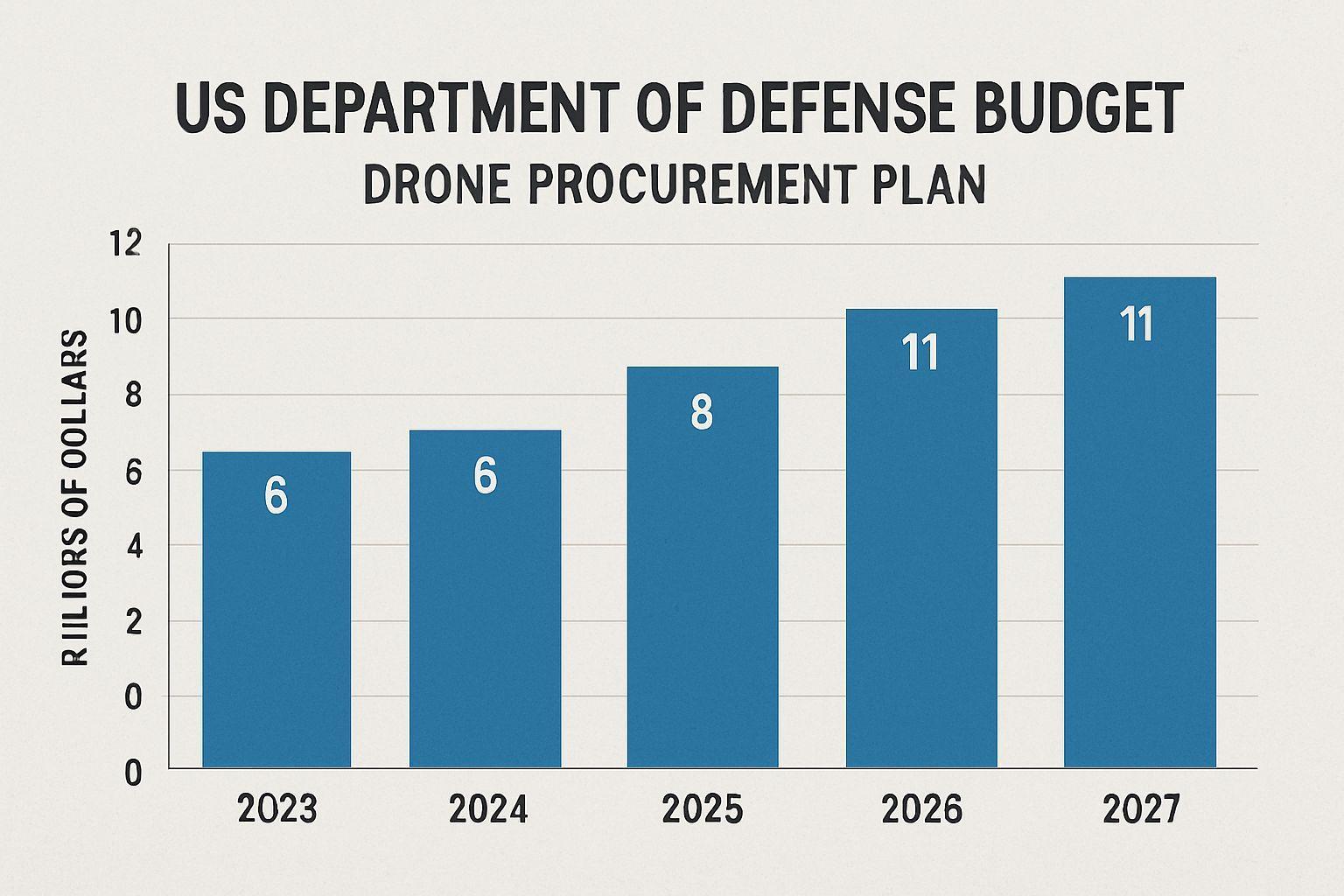 📈 미국 정부의 110억 달러 드론 조달 계획과 강제 수요 창출
