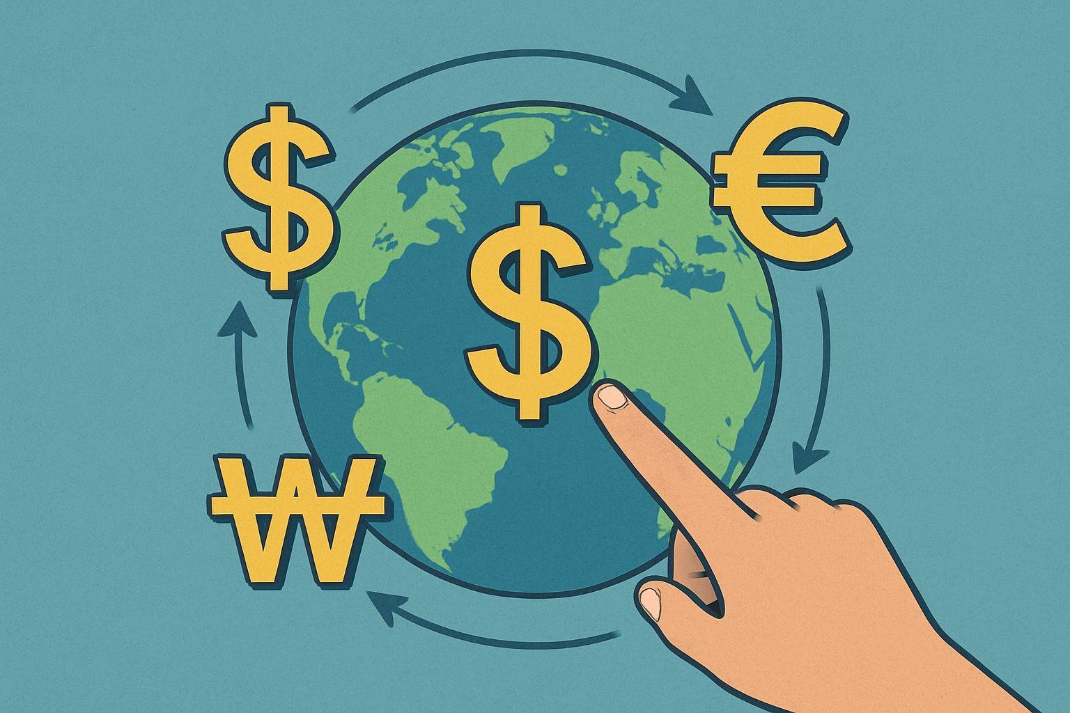 📌 세 번째 행동: 환율 방어를 위한 통화 분산