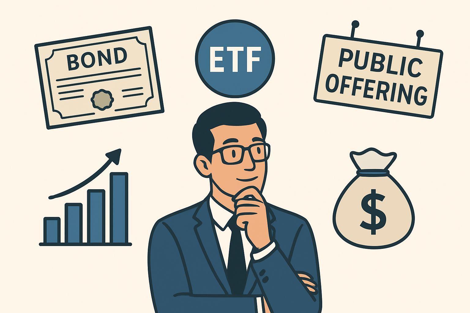 ✨ 현명한 투자 전략: 채권, ETF, 공모주