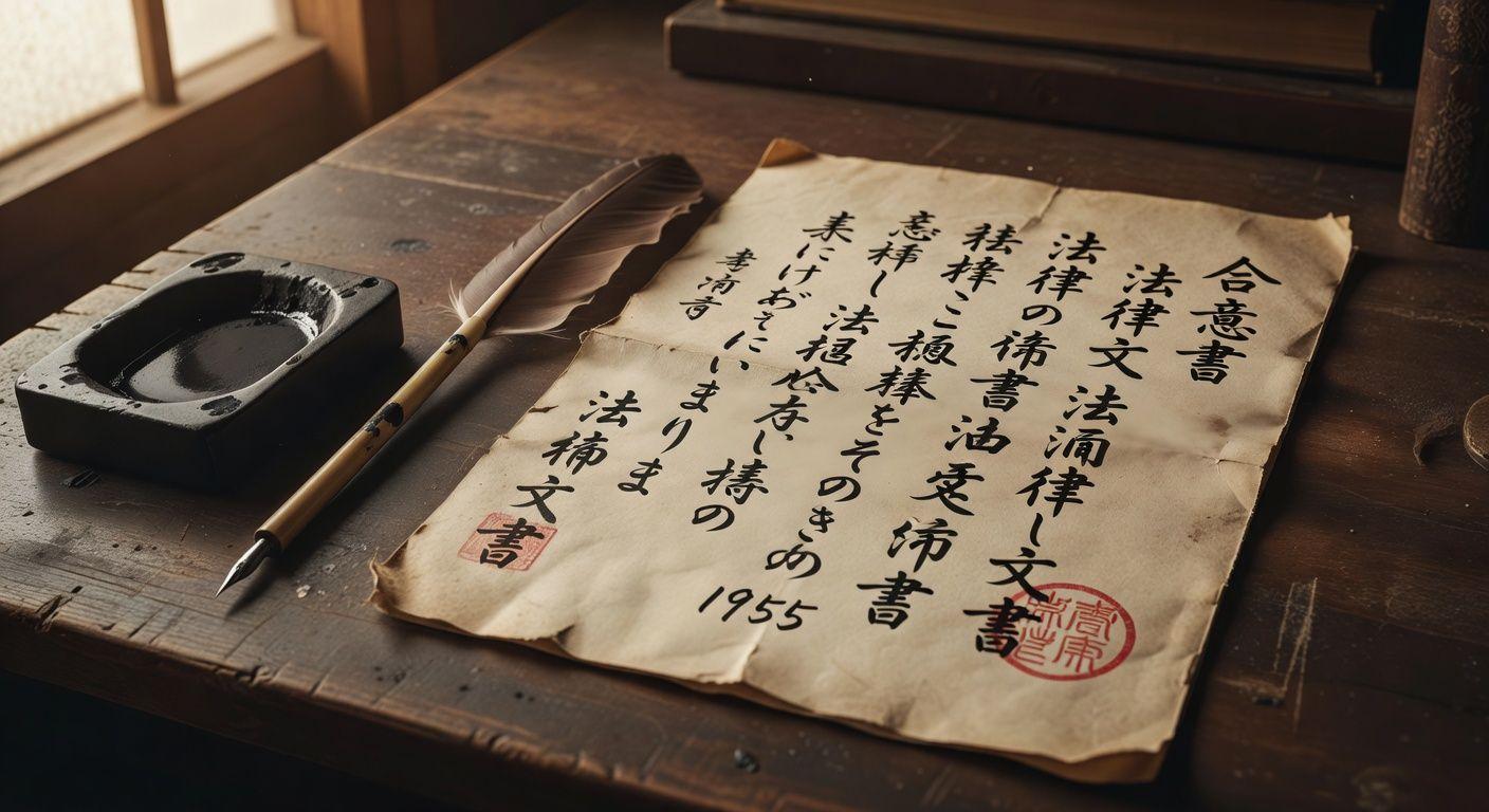 📜 일본 매춘방지법의 독특한 역사적 구조