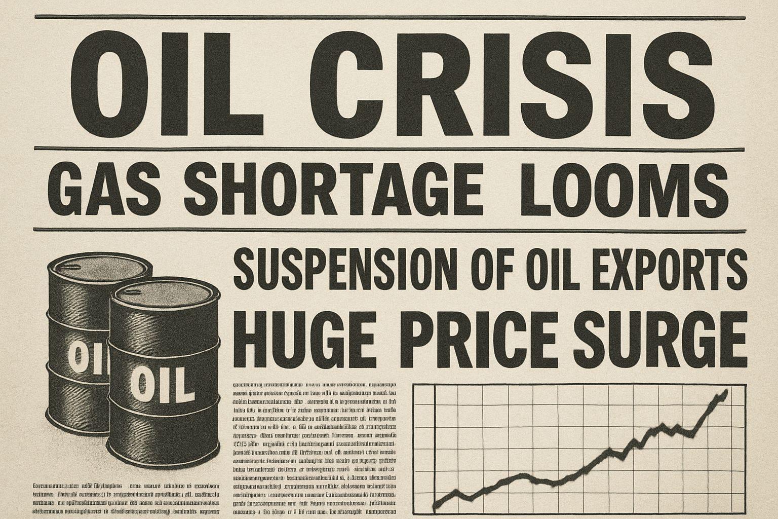 ✅ 1973년 오일쇼크, 그리고 스태그플레이션