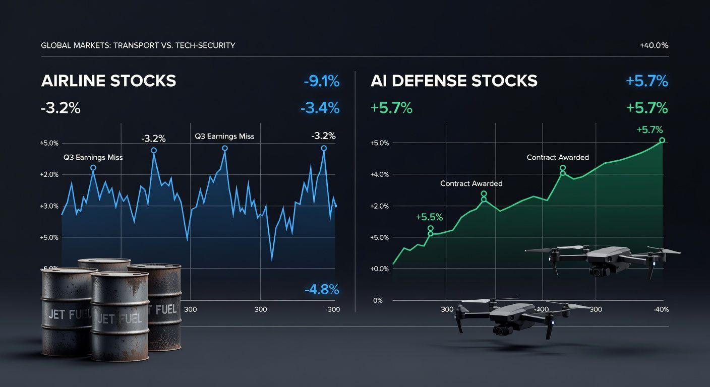 ✨ 항공주 vs AI방산주, 변동성 장세의 승자는?