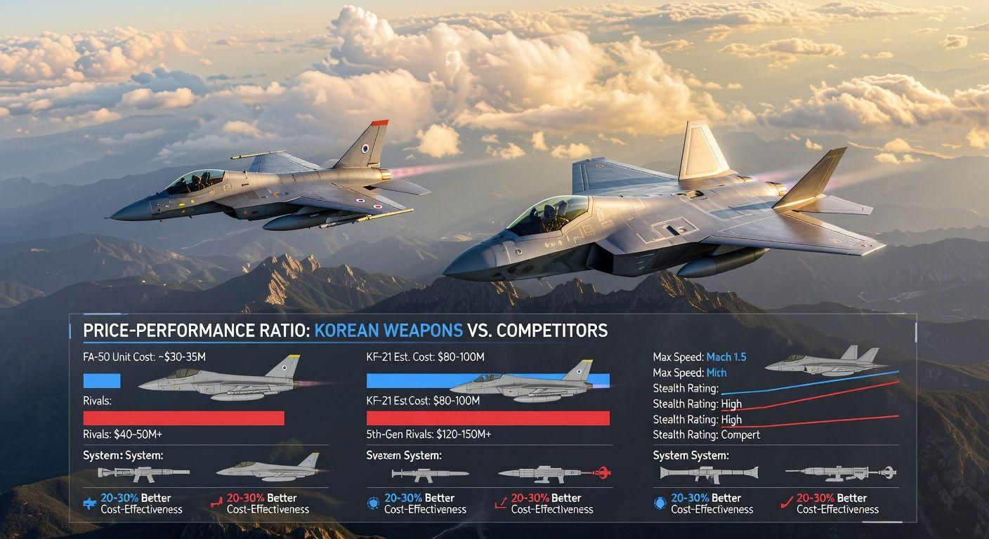 💰 가성비 무기로 세계 시장을 사로잡은 한국의 전략