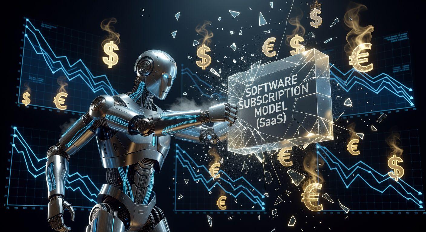 💥 AI 쇼크와 SaaS 담보 가치의 붕괴, 2008년 서브프라임의 재림?